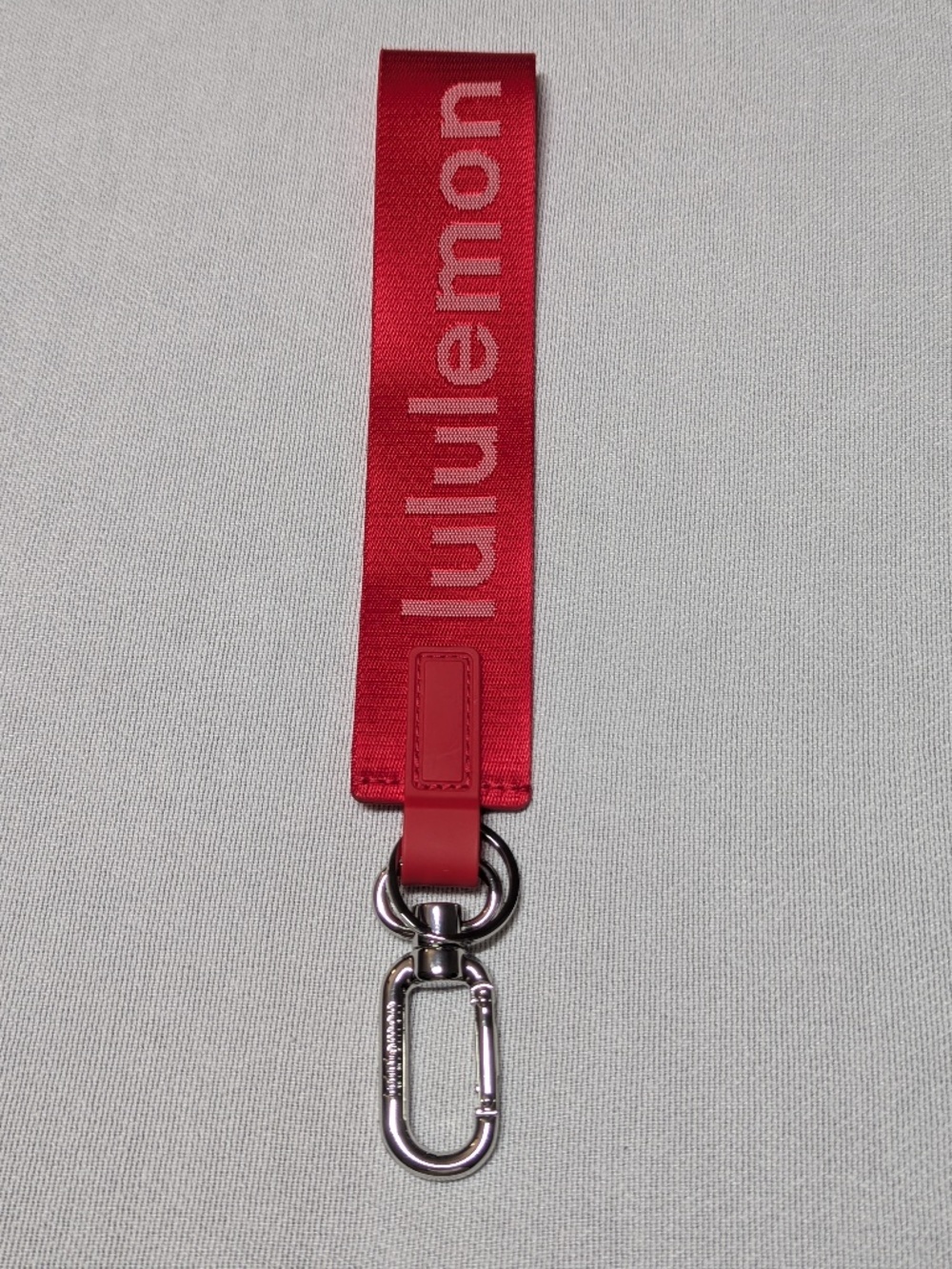 Lululemon Never Lost Keychain
